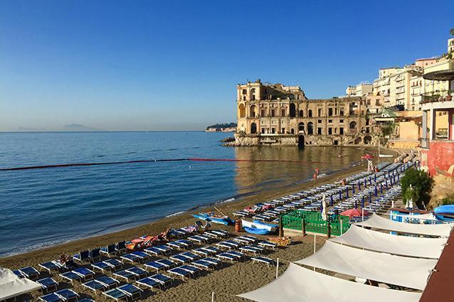 Casa Vacanze Sannazzaro 70 Неаполь Экстерьер фото
